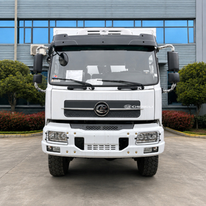 รถบรรทุกห้องเย็น CLW 4x4 สำหรับงานออฟโรด พร้อมชุดทำความเย็น สำหรับการขนส่งในสภาพแวดล้อมที่อากาศหนาวจัด - Product Image 3