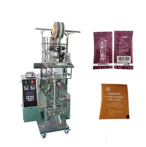 High Efficiency Paste Honey Stick Oil Jam Ketchup Sachet Pure Water Making Filling Sealing Packaging Machine Price In Ghana