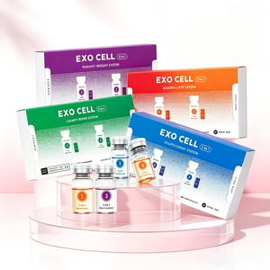 Suero de Péptidos con Ácido Hialurónico EXO NAD, CICA, GHKCU, PLLA y CAHA, en Lotes Grandes para Fabricación OEM, Textura Sedosa que Brinda una Sensación de Comodidad en la Piel - Product Image 1