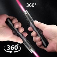 Briquet portable coupe-vent sans flamme rechargeable en forme de sabre laser pour barbecue et cadeaux d'affaires