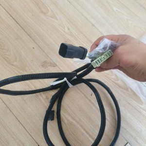ชุดสายไฟปัดน้ำฝน Sany รุ่น 13249611 สำหรับห้องโดยสารรถขุด 12V ฉนวน PVC - Product Image 3