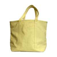 Bolsa de Lona Resistente con Correa para el Hombro, Bolsa de Compras de Gran Capacidad, Logotipo Personalizado, Cierre Magnético con Cremallera, Bolsa Resistente