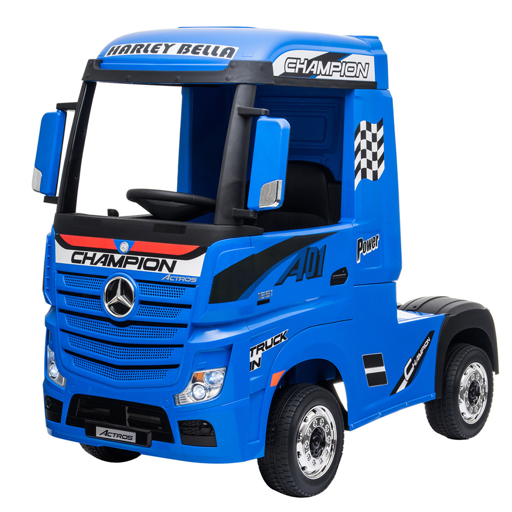 Mercedes-benz Actros Truck Ride on - Perfect for Kids