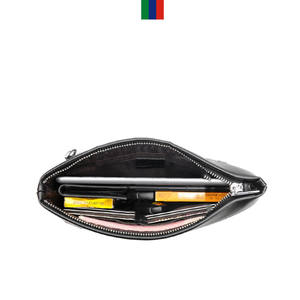 Portafoglio Vintage all'ingrosso grande capacità portafoglio portafoglio per gli uomini affari per il tempo libero cerniera in pelle PU <span class=keywords><strong>pochette</strong></span> - Product Image 6