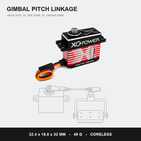 Motor Servo Marine XQ-POWER XQ-S8218D 15KG Tahan Air Tanpa Inti Digital 0.07s Casing Aluminium Penuh 8.4V Grosir OEM ODM