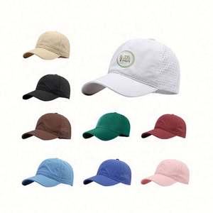 Gorra de Béisbol Personalizada de 5 Paneles con Logotipo Impreso, Perforada con Corte Láser, Impermeable, Deportiva, Tipo Trucker - Product Image 6