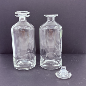 Bouteilles <span class=keywords><strong>de</strong></span> vin vides en forme <span class=keywords><strong>de</strong></span> cylindre personnalisées avec bouchon en verre 500 ml Whisky Brandy Rhum Spiritueux Vodka <span class=keywords><strong>Gin</strong></span> - Product Image 6