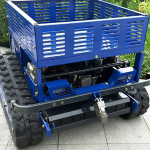 <span class=keywords><strong>Tondeuse</strong></span> à gazon robotisée automatique industrielle à moteur diesel 9HP pour les pelouses des banlieues américaines, détection ultrasonique, fréquence de coupe réglable - Product Image 4