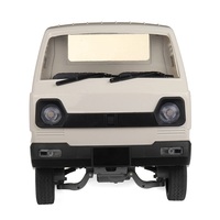 Accessoires de jouets pour enfants WPL D12 1/10 2.4G 2WD, camion militaire chenille tout terrain RC, pièces de voiture, modèles de véhicules, jouets factices