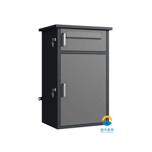 Boîte <span class=keywords><strong>aux</strong></span> <span class=keywords><strong>lettres</strong></span> en métal personnalisée OEM Boîte <span class=keywords><strong>aux</strong></span> <span class=keywords><strong>lettres</strong></span> antivol d'extérieur avec poteau verrouillable Emballage autonome et étanche - Product Image 1