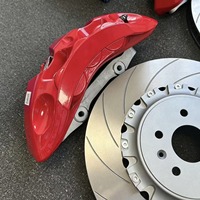 Kit de Frenos Grandes 8N Akebono 6 para Grand Cherokee WK2, Ford F150, Chrysler 300C, Nissan Z52, Volkswagen Touareg, Kia, Qoros, BMW F36, E90