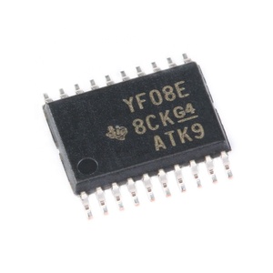 Composants électroniques TSSOP-20, puce de convertisseur de niveau de tension bidirectionnel 8 bits TXS0108EPWR - Product Image 1