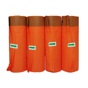 Sản xuất thân thiện với môi ngô tinh bột phân hủy sinh học rác bin lót compostable Thùng rác Túi cuộn cho nhà bếp <span class=keywords><strong>compost</strong></span> bin - Product Image 1