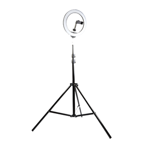 Meilleure vente 6in/8in/10in/12in/13in/14in/18in/22inFull modè<span class=keywords><strong>le</strong></span> Selfie LED anneau lumineux 360 degrés téléphone portable lumière anneau lumineux - Product Image 1