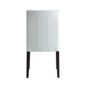 Ensemble de 2 chaises d'appoint DB Carena finition blanche pour le salon - Product Image 3