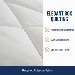 Hot Selling OEM <strong>King</strong> Size Bedding Luxury Quality Hotel Polyester Bed <strong>Comforter</strong> Sets Wholesale - Product Image 2