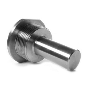 Custom Machining POM ABS Plastic Precision Metal Stainless Steel CNC Brass Turning Parts Knurled Tube - Product Image 1