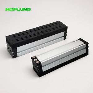 Ventosa de vacío integrada de 60 mm, almohadilla de succión neumática rectangular de alta resistencia que no deja marcas para brazo robótico - Product Image 1