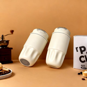 Nouvelle tasse isotherme en acier inoxydable 316, 260 ml, 450 ml, légère et portable, pour café, voiture et usage extérieur - Product Image 4