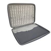 Tas Jinjing Kulit PU Stylish SlimPadded Sleeve Case Organizer Elektronik Tablet EVA untuk iPad dengan Kantong Aksesori