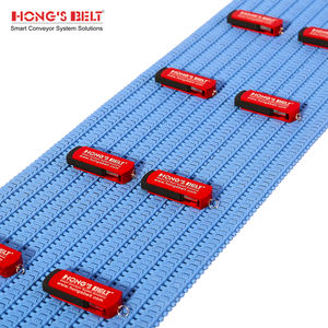 Hongsbelt 4000b Kleine Pitch 5Mm Modulaire Riem Toegepast Op Mes-Edge Transportband - Product Image 4