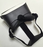 Lunettes virtuelles mobiles disponibles avec logo personnalisé en gros d'usine Casques de VR Lunettes 3D avec boîte