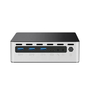 Mini PC de Escritorio Ultra Compacto 1Th U5 125U U7 155U DDR5 12 Núcleos M.2 SSD Placa Base de 12CM para Oficina, <span class=keywords><strong>Juegos</strong></span>, IA y Robótica - ¡Oferta Especial! - Product Image 1
