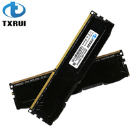 Usine Ram haute vitesse pour l'ordinateur de jeu Ddr4 8gb 2400mhz 2666mhz avec dissipateur thermique