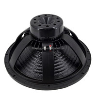 Subwoofers Stéréo Audio de Karaoké de Performance Extérieure 18 Pouces Haute Puissance 2000 Watts, Aimant Néo 100 mm, Panier en Aluminium, Cône en Papier