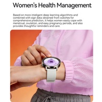 Montre connectée légère et relaxante, adaptée aux hommes et aux femmes, étanche niveau IP68, boussole, contrôle d'accès NFC, accessoires de port.