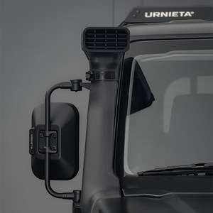 Kit de snorkel en plastique noir mat Hongyi, système d'admission à fixation par boulons pour Suzuki Jimny JB74/JC74 5 portes, modification tout-terrain pour la navigation aquatique - Product Image 2