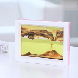 Decoración de Oficina de Vidrio Estilo Art <span class=keywords><strong>Deco</strong></span>, Pintura de Arenas Movedizas, Regalo Artístico para Trabajadores de Informática - Product Image 4