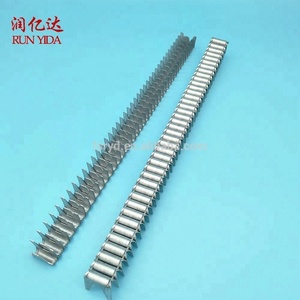 Clips Hartco en fer galvanisé CL-74 M65 9000 PCS Agrafes <span class=keywords><strong>de</strong></span> clinchage <span class=keywords><strong>pour</strong></span> produit <span class=keywords><strong>de</strong></span> clous <span class=keywords><strong>de</strong></span> clôture en fil métallique - Product Image 5
