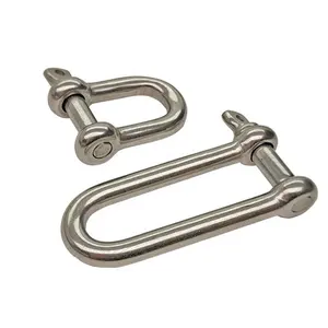 Stainless steel European type D type Shackles Japan type Bow shackles