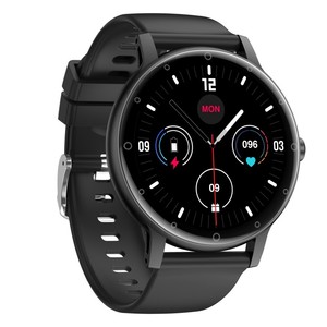 <span class=keywords><strong>Reloj</strong></span> <span class=keywords><strong>inteligente</strong></span> ultrafino S88 <span class=keywords><strong>compatible</strong></span> <span class=keywords><strong>con</strong></span> <span class=keywords><strong>iPhone</strong></span> y Android, <span class=keywords><strong>reloj</strong></span> despertador <span class=keywords><strong>con</strong></span> pantalla TFT, calendario, medidor de movimiento de frecuencia cardíaca, novedad - Product Image 1