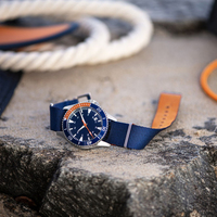 OEM-reloj de buceo personalizado, caja de acero inoxidable 316L, Superluminova BGW9 Dial, 10 ATM, automático