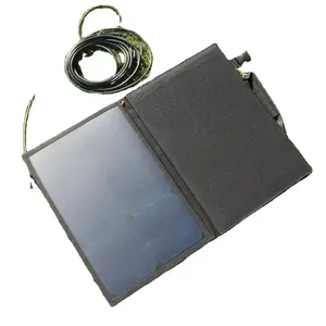 Sunpower 80W Opvouwbare Solar Panel Charger Usb + Dc 18V Uitgang Voor Iphone Mobiele Telefoon/Laptop/12V Batterij Autolader