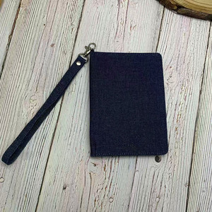 Canvas <b>passport</b> holder, ID card holder, logo printable, travel and ticket holder, multi-functional <b>wallet</b> organizer. - Product Image 3