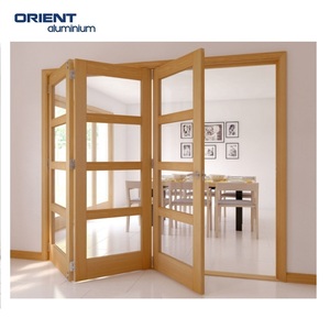 Puertas Plegables de Aluminio de Alta Calidad, Puertas Bi-Fold <span class=keywords><strong>Schuco</strong></span> - Product Image 3