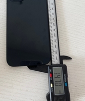 Maquette de téléphone portable en verre de style classique de haute qualité Weview pour la photographie de l'iPhone 13 Pro Max