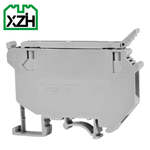 UK5-HESI 4 mét khối thiết bị đầu cuối cầu chì với 5x25 cầu chì vít ngắt kết nối LEVER cầu chì dây điện nối Din Rail khối thiết bị đầu cuối - Product Image 6