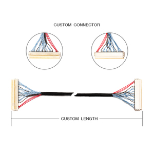 1.25mm Pitch Maximum nominale courant 2.5A DF14- 9S-1.25C HRS df14 harnais de câblage - Product Image 5