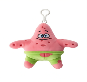 Peluche de Bob Esponja y Patricio Estrella, 10 cm, Juguete de Peluche Suave para Niños de 2 a 4 Años, Regalo Unisex - Product Image 1