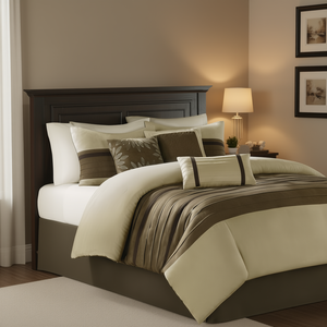 <b>Comforter</b> <b>Set</b> 7 Piece Floral Woven Technique Queen King Super King Bedroom Home Hotel Wedding - Product Image 2