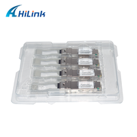QSFP + BiDi QSFP-40G-SR4 40G 100m 850nm VCSEL Multimode modul Transceiver Plug panas untuk peralatan serat optik
