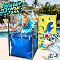Vente directe usine – Machine à réservoir d'eau haute capacité (1200 L) avec siège et loquet de sécurité pour jardin et école