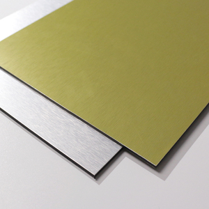 Acp pvdf PE feve Nano Bảng điều chỉnh bên ngoài ốp <span class=keywords><strong>Composite</strong></span> nhôm nhựa <span class=keywords><strong>composite</strong></span> tấm vật liệu nhôm ACM tấm bên ngoài - Product Image 2