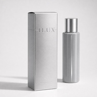 Boîte d'emballage en papier pliable biodégradable sur mesure, logo personnalisé, emballage cosmétique écologique pour huile essentielle