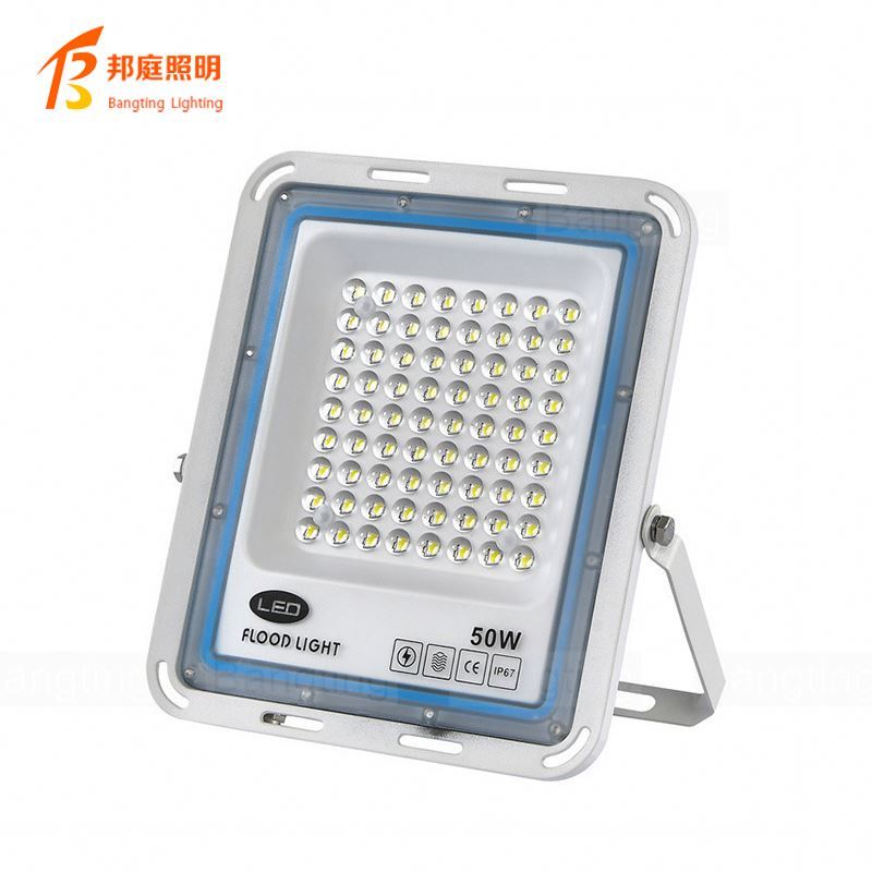 Factory Direct Sales Quality 50w Outdoor Die Cast Aluminum Body Flood Light Ip67 Smd 2835 Floodlight