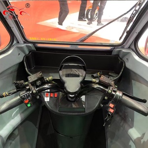 รถยนต์ไฟฟ้าขนาดเล็กคุณภาพสูงยอดนิยม ขายดี สำหรับ <span class=keywords><strong>2</strong></span> ที่นั่ง รถยนต์ไฟฟ้าขนาดเล็กแบบปิด ได้รับมาตรฐาน EEC - Product Image 5